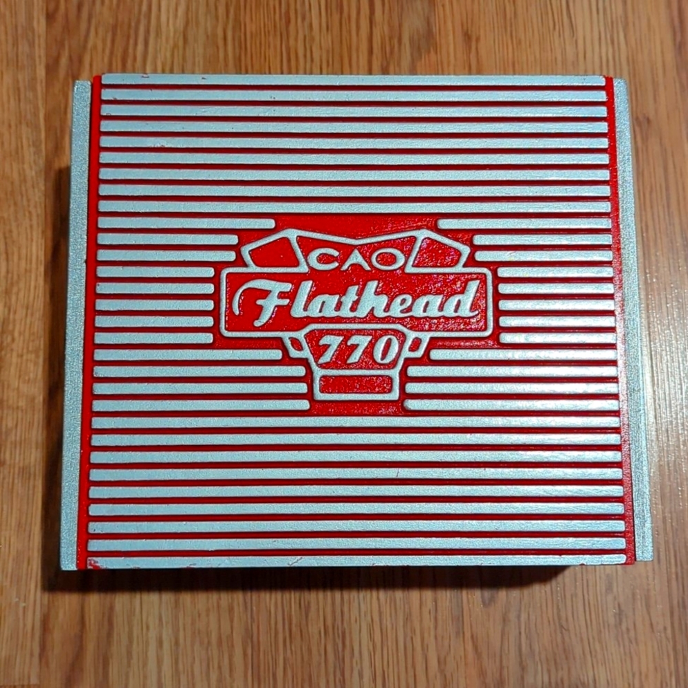 CAO Flathead Empty Cigar Box